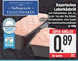 Bayerisches Leberkäsbrät von Südbayerische Fleischwaren im aktuellen EDEKA Prospekt für 0,89 €