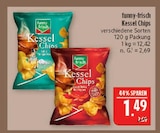 Kessel Chips Salt & Vinegar von funny-frisch im aktuellen Marktkauf Prospekt