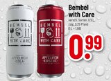 Apfelwein-Cola, Apfelwein-Kirsche Angebote von Bembel with Care bei Trinkgut Wiesbaden für 0,99 €