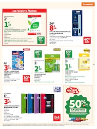 Prix et réduction Colle dans le prospectus Auchan Hypermarché en cours Offre Colle dans le catalogue Auchan Hypermarché du moment à la page 55