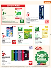D'autres offres dans le catalogue "LES TOPS DE LA RENTRÉE" de Auchan Hypermarché D'autres offres dans le catalogue "LES TOPS DE LA RENTRÉE" de Auchan Hypermarché à la page 55