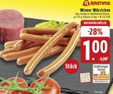 Wiener Würstchen Angebote von RASTING bei EDEKA Hagen für 1,00 €