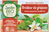 Infusion brûleur de graisses - JARDIN BIO - Aldi Infusion brûleur de graisses - JARDIN BIO à 2,49 € dans le catalogue Aldi