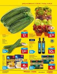 Gurken im Netto Marken-Discount Prospekt Gurken im Netto Marken-Discount Prospekt "Aktuelle Angebote" auf Seite 4