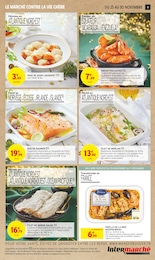Prix et réduction Poisson dans le prospectus Intermarché Super en cours Offre Poisson dans le catalogue Intermarché Super du moment à la page 11