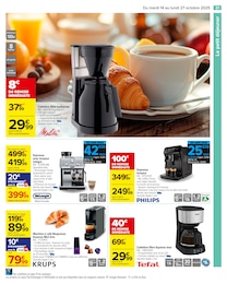 Prix et réduction Café dans le prospectus Carrefour en cours Offre Café dans le catalogue Carrefour du moment à la page 21