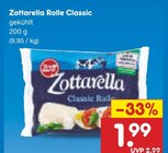 Rolle Classic Angebote von Zottarella bei Netto Marken-Discount Koblenz für 1,99 €