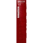Lippenstift Super Stay Vinyl Ink 902 Garnet Glimmer Edition im dm-drogerie markt Prospekt Lippenstift Super Stay Vinyl Ink 902 Garnet Glimmer Edition von MAYBELLINE NEW YORK im aktuellen dm-drogerie markt Prospekt für 10,95 €