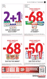 Prospectus Intermarché Super "-60% DE REMISE IMMÉDIATE SUR LE 2ÈME" en cours à La Rochelle, Page 3 Catalogue Intermarché Super en cours à La Rochelle, "-60% DE REMISE IMMÉDIATE SUR LE 2ÈME", Page 3