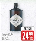 Gin von Hendrick's im aktuellen E center Prospekt