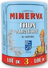 Thon Albacore au naturel MSC - Minerva - Super U à Béziers Thon Albacore au naturel MSC - Minerva en promo chez Super U Béziers à 4,99 €