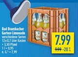 Aktuelles Garten-Limonade Angebot bei diska in Erfurt ab 7,99 €