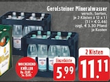 E center - Gerolsteiner Angebot im Prospekt Gerolsteiner bei E center im Prospekt "" für 5,99 €