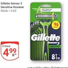 Aktuelles Sensor 3 Sensitive Rasierer Angebot bei GLOBUS in Halle (Saale) ab 4,99 €