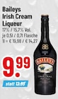 Irish Cream Liqueur 0,5 l bei Trinkgut im Lauingen Prospekt für 9,99 €