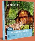 Coffrets cadeaux smartbox en promo chez Géant Casino Coffrets cadeaux smartbox dans le catalogue Géant Casino