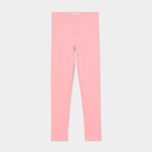 Legging long coton taille élastiquée rose fille en promo chez La Halle Legging long coton taille élastiquée rose fille dans le catalogue La Halle