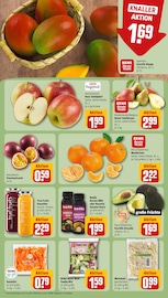 Aktueller REWE Prospekt mit Mango, "Dein Markt", Seite 4