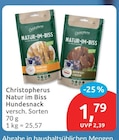 Natur im Biss Hähnchen von Christopherus im aktuellen budni Prospekt