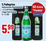 Italienisches Mineralwasser bei Trinkgut im Lauingen Prospekt für 5,99 €