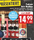 Hefe-Weißbier bei EDEKA im Siegburg Prospekt für 14,99 €