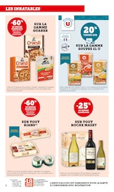 Vin Angebote im Prospekt "-60% DE REMISE IMMÉDIATE" von Hyper U auf Seite 8