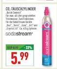 CO₂-Tauschzylinder Quick Connect Angebote von SodaStream bei Marktkauf Wesel für 5,99 €