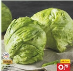 Eisbergsalat von Heimat für 0,75 € bei Netto Marken-Discount im Angebot Eisbergsalat von Heimat im aktuellen Netto Marken-Discount Prospekt