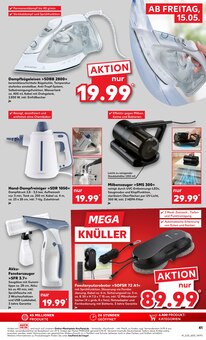 Dampfreiniger im Kaufland Prospekt "Aktuelle Angebote" mit 54 Seiten (Essen)
