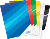 CAHIER POLYPRO 24X32 - SANSMARQUE - Auchan Hypermarché CAHIER POLYPRO 24X32 - SANSMARQUE à 0,70 € dans le catalogue Auchan Hypermarché