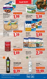 Prix et réduction Sauce Tomate dans le prospectus Lidl en cours Offre Sauce Tomate dans le catalogue Lidl du moment à la page 27