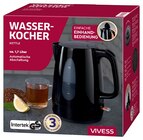 Wasserkocher³ Angebote von VIVESS bei REWE Hattingen für 12,00 €