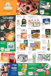 GLOBUS Supermarkt Prospekt der aktuellen Woche mit 23 Seiten, gültig von 13.10.2025 bis 18.10.2025, in Langendorf und Umgebung Aktueller GLOBUS Supermarkt Prospekt in Langendorf und Umgebung, "Aktuelle Angebote" mit 23 Seiten, 13.10.2025 - 18.10.2025