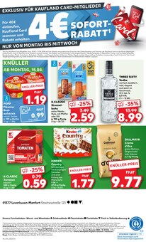 Tomaten im Kaufland Prospekt "Aktuelle Angebote" mit 52 Seiten (Leverkusen)