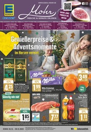 EDEKA Prospekt für Alfter mit 32 Seiten EDEKA Prospekt für Alfter: "Aktuelle Angebote", 32 Seiten, 04.12.2023 - 09.12.2023