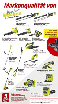 Batterie im aktuellen toom Baumarkt Prospekt (Münster) Batterie im toom Baumarkt Prospekt "Respekt, wer's selber macht." mit 16 Seiten (Münster)
