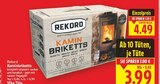 Kaminbriketts Angebote von Rekord bei E center Falkensee für 3,99 €