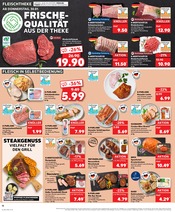 Aktueller Kaufland Prospekt mit Rumpsteak, "Aktuelle Angebote", Seite 12