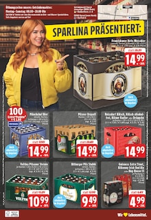 Bitburger im EDEKA Prospekt "Aktuelle Angebote" mit 30 Seiten (Eschweiler)