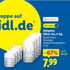 Gläser-Set, 4-tlg. Angebote von Spiegelau bei Lidl Trier für 7,99 €