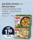 Rahm-Gemüse von Iglo im aktuellen V-Markt Prospekt für 1,99 €