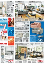 Aktueller Ostermann Prospekt mit Möbel, "77 Jahre Ostermann – Das Jubiläum", Seite 15