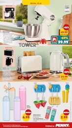 Toaster Angebot im aktuellen Penny Prospekt auf Seite 33