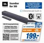 Aktuelle Fernseher Angebote bei expert in Stade (Hansestadt) Aktuelles Soundbar Bar 300 Angebot bei expert in Stade (Hansestadt) ab 199,00 €