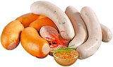 GQB Münchner Weißwurst im Angebot bei REWE in Rosenheim GQB Münchner Weißwurst Angebote von Schelkopf bei REWE Rosenheim für 1,19 €