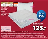 Canadian Dream Gänsedaunen-Bettdecke im Angebot bei JYSK in Wermelskirchen Canadian Dream Gänsedaunen-Bettdecke Angebote von Otto Keller bei JYSK Wermelskirchen für 75,00 €
