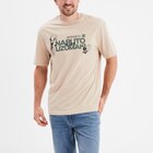 T-shirt manches courtes coton Naruto sable homme en promo chez La Halle T-shirt manches courtes coton Naruto sable homme dans le catalogue La Halle