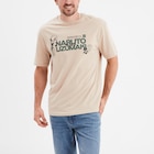 T-shirt manches courtes coton Naruto sable homme en promo chez La Halle T-shirt manches courtes coton Naruto sable homme dans le catalogue La Halle