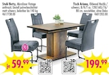 Tisch Ariana im Angebot bei SB Möbel Boss in Mühlhausen Tisch Ariana Angebote bei SB Möbel Boss Mühlhausen für 59,99 €