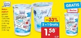 Netto Marken-Discount Deilingen - Naturjoghurt 0,1% Fett Angebot im Prospekt Naturjoghurt 0,1% Fett bei Netto Marken-Discount im Deilingen Prospekt für 0,79 €